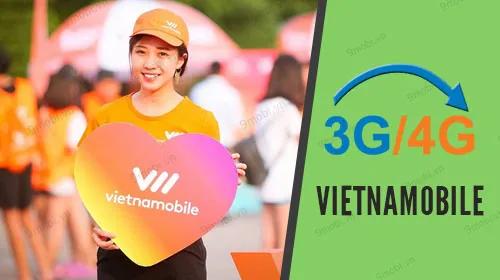 Hướng dẫn chuyển đổi sim 3G sang 4G Vietnamobile