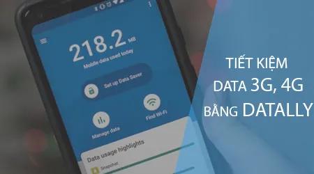 Bí quyết tiết kiệm data 3G/4G hiệu quả với tính năng Giới hạn Hàng ngày trên Datally