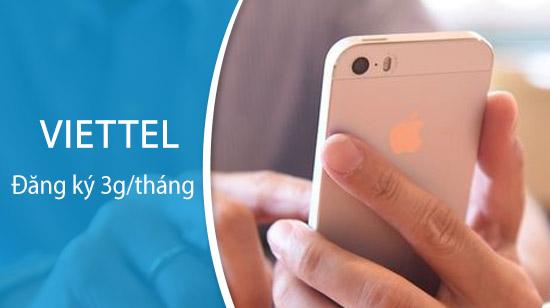 Đăng ký gói 3G Viettel theo tháng - Lựa chọn tiện lợi, kết nối mọi lúc