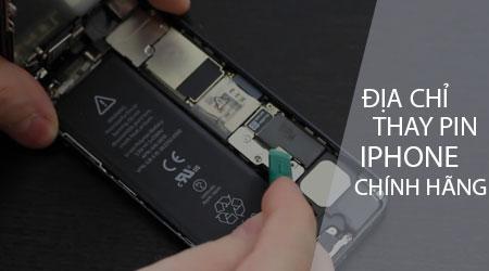 Địa chỉ thay pin iPhone chất lượng, chính hãng và uy tín.
