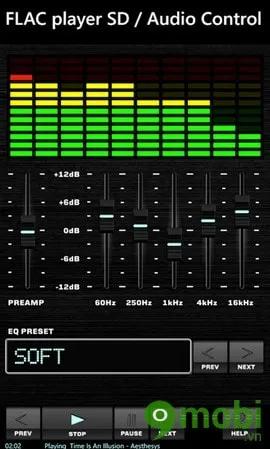 FLAC Player SD - Ứng dụng nghe nhạc Lossless tối ưu cho Windows Phone