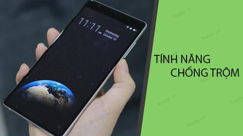 Hướng dẫn chi tiết cách kích hoạt tính năng chống trộm trên BPhone 3