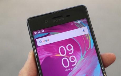 Làm thế nào để xem phần trăm pin trên Sony X?