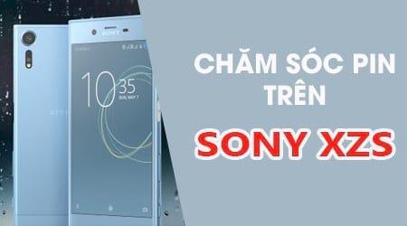 Bật ngay chế độ chăm sóc pin thông minh trên Sony Xperia XZs