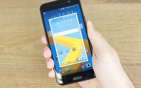 Cách chụp màn hình HTC 10, hướng dẫn screenshot trên điện thoại HTC 10
