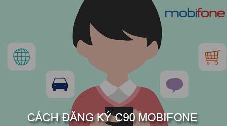 Đăng ký gói C90 Mobifone: 60GB data, 20 phút gọi miễn phí chỉ với 90k mỗi tháng
