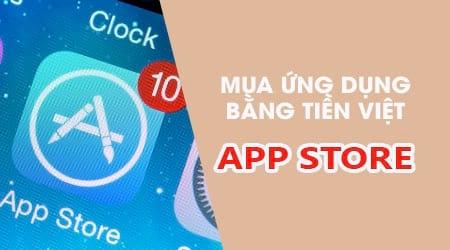 Hướng Dẫn Thanh Toán Ứng Dụng Bằng VNĐ Trên App Store