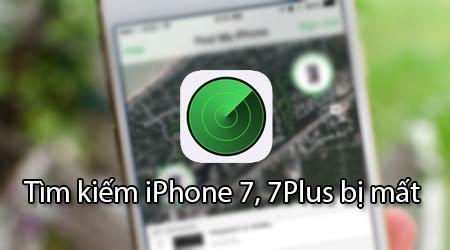 Hướng dẫn định vị iPhone 7/7 Plus thất lạc: Kiểm tra vị trí và địa điểm hiện tại