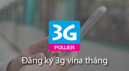 Đăng ký 3G VinaPhone theo tháng để trải nghiệm kết nối internet tốc độ cao với chi phí hợp lý, giúp bạn dễ dàng duy trì kết nối mọi lúc mọi nơi.
