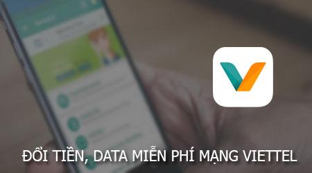 Hướng dẫn đổi tiền và nhận data miễn phí dành cho thuê bao Viettel