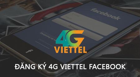 Đăng ký 4G Viettel Facebook để thoải mái lướt Facebook không giới hạn, trải nghiệm mạng xã hội yêu thích với tốc độ 4G siêu nhanh.