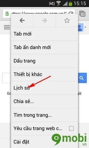 Bí quyết dọn sạch lịch sử trình duyệt Chrome trên Android