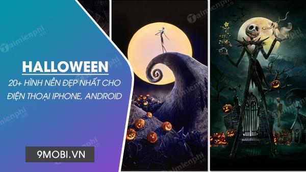 Bộ sưu tập hình nền Halloween đặc sắc dành cho điện thoại iPhone và Android