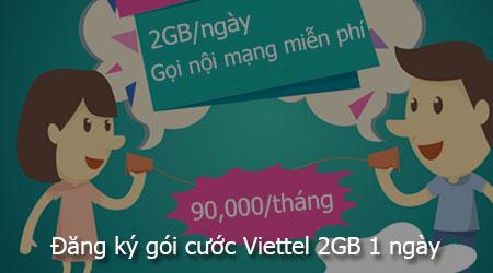 Trải nghiệm tốc độ cao với gói cước Viettel 2GB/ngày, gọi nội mạng không giới hạn chỉ với 90.000đ - giải pháp tiết kiệm hoàn hảo!