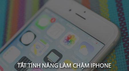 Cách tắt chế độ giảm hiệu năng iPhone khi pin xuống cấp trên iOS 11