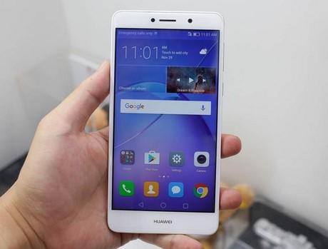 Cách kiểm tra phần trăm pin trên điện thoại Huawei GR5 2017