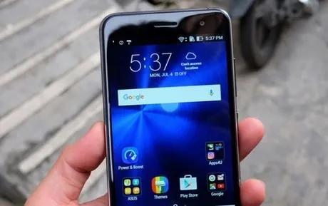 Cách hiển thị phần trăm pin trên Zenfone 3 đơn giản, nhanh chóng