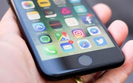 Hướng dẫn chụp màn hình trên iPhone 7 và 7 Plus.