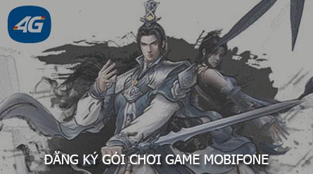 Khám phá gói chơi game Mobifone - Thả ga chiến cùng 26 tựa game với data miễn phí