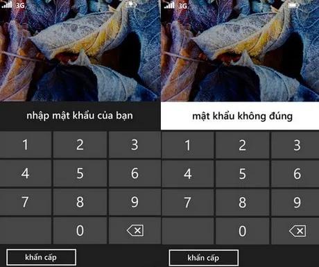 Cách mở khóa Lumia khi quên mật khẩu