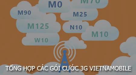 Khám phá những gói cước 3G của Vietnamobile