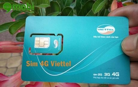 Cẩm nang từ A-Z những điều cần biết khi đổi SIM 4G Viettel