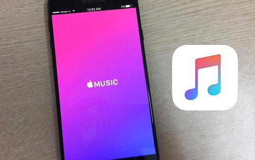 Apple Music trên Android cập nhật tính năng tìm kiếm bằng giọng nói, shortcut ứng dụng và widget mới