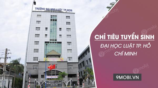 Thông tin mới nhất về chỉ tiêu tuyển sinh Đại học Luật TP. Hồ Chí Minh năm 2022