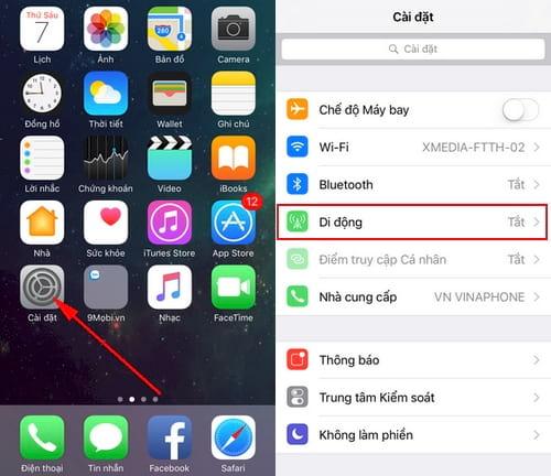 Hướng dẫn chi tiết kích hoạt 3G/4G trên iPhone 7 & 7 Plus