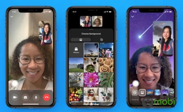 Facebook ra mắt loạt tính năng cá nhân hóa đột phá dành cho Messenger Rooms