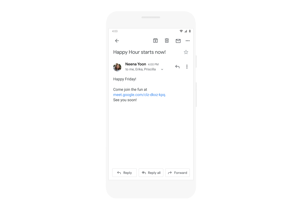 Gmail trên iOS và Android sắp có thêm một tab mới dành riêng cho Google Meet, mang lại sự tiện lợi trong việc kết nối qua video.