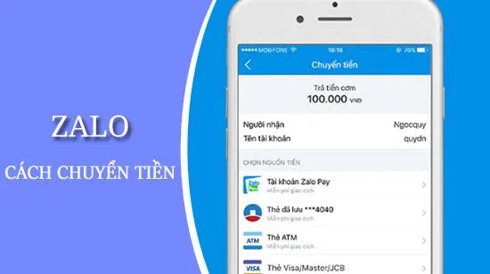 Hướng dẫn cách vừa trò chuyện trên Zalo vừa thực hiện chuyển tiền nhanh chóng và tiện lợi.
