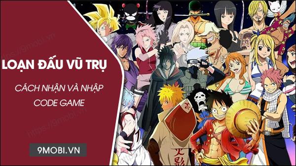 Bộ sưu tập mã code game Loạn Đấu Vũ Trụ đầy đủ cùng hướng dẫn nhập chi tiết