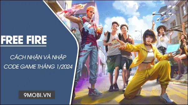 Khám phá bộ mã code game Free Fire mới nhất tháng 1/2024, mở ra những phần quà hấp dẫn và thú vị.