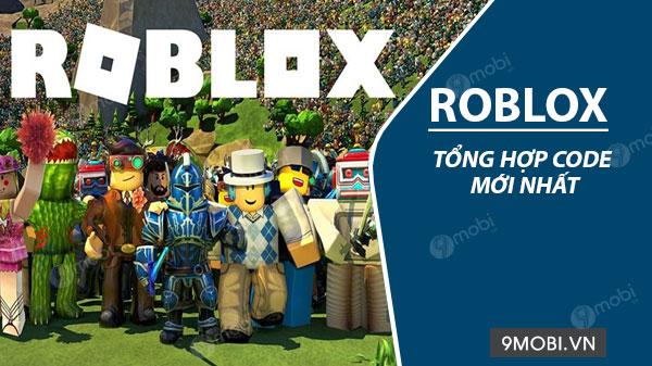 Mã quà tặng Roblox mới nhất