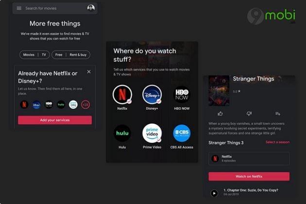 Netflix và Disney+ sắp chính thức góp mặt trên nền tảng Google Play Movies, mang đến trải nghiệm giải trí đa dịch vụ.
