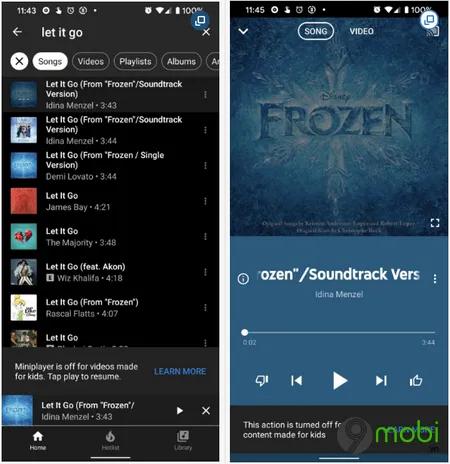 Những quy định của YouTube Music đối với nội dung trẻ em đang tạo ra những khó khăn cho các bản nhạc của Disney, khiến việc phát hành trở nên phức tạp.