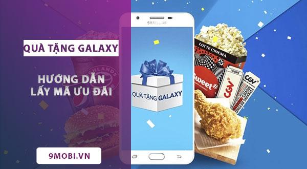 Bí quyết săn mã giảm giá cực hời trên ứng dụng Quà Tặng Galaxy