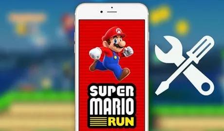 Những sự cố thường gặp khi trải nghiệm Super Mario Run