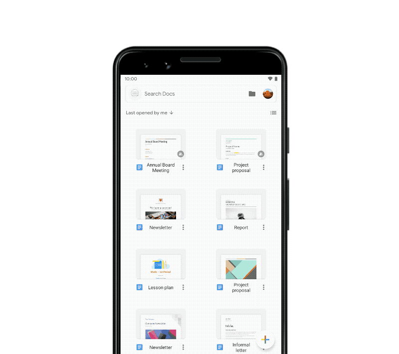 Google chính thức triển khai chế độ tối cho bộ ứng dụng văn phòng Sheets, Docs và Slides trên nền tảng Android.