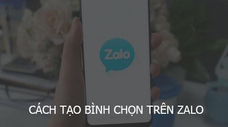 Hướng dẫn tạo cuộc bình chọn trên Zalo cho người dùng iPhone và Android, mang đến trải nghiệm tương tác mới mẻ trong các cuộc trò chuyện nhóm.