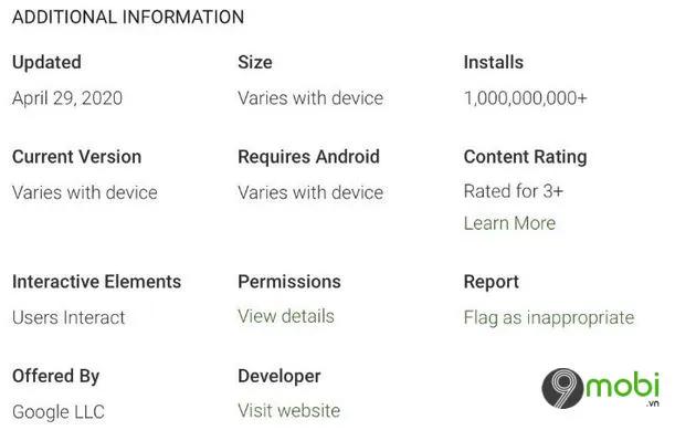 Google Messages chính thức chạm mốc 1 tỷ lượt tải xuống trên Play Store - bước tiến ấn tượng của ứng dụng nhắn tin đình đám.