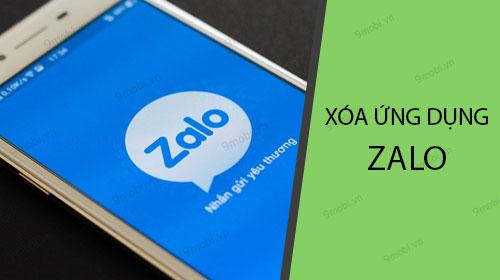 Hướng dẫn cách gỡ bỏ ứng dụng Zalo trên điện thoại một cách đơn giản và nhanh chóng.