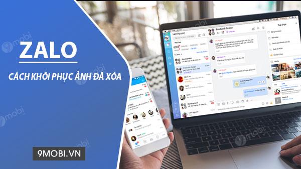 Bí quyết phục hồi ảnh đã xóa trên Zalo - Hướng dẫn chi tiết từ A đến Z