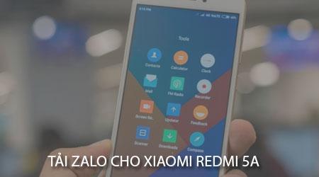 Cách cài đặt Zalo trên Xiaomi Redmi 5A một cách nhanh chóng và hiệu quả
