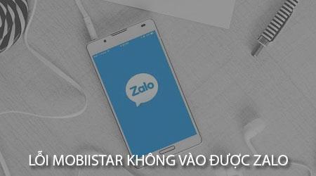 Khắc phục lỗi điện thoại Mobiistar không thể truy cập Zalo