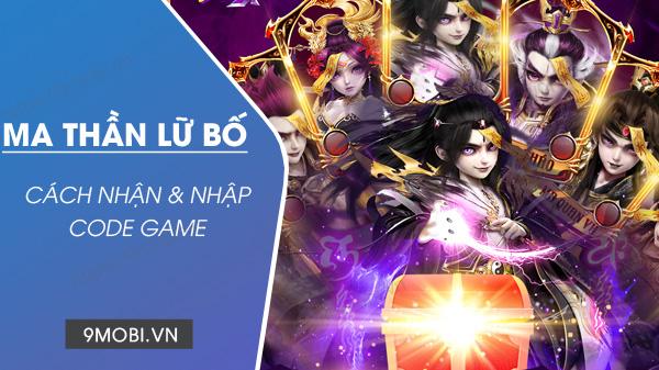Mã quà tặng game Ma Thần Lữ Bố mới nhất, mang lại những cơ hội tuyệt vời để người chơi trải nghiệm mà không cần phải chi tiêu thêm.