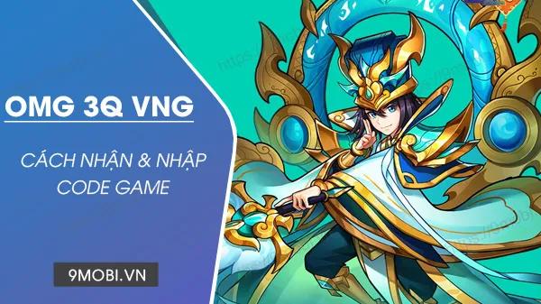 Mã GiftCode game OMG 3Q VNG mới nhất đã có sẵn, giúp bạn tăng cường sức mạnh và nhận nhiều phần thưởng giá trị.