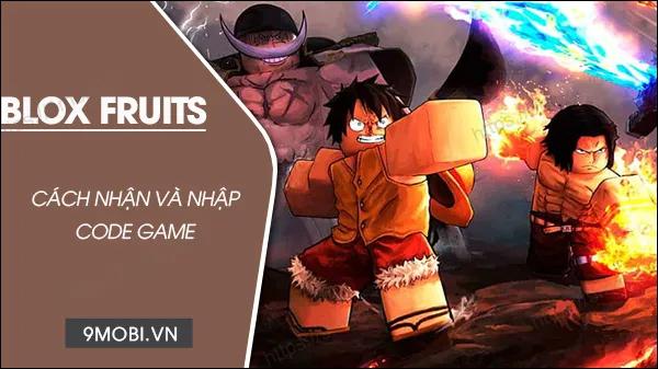 Cập nhật ngay mã code game Blox Fruit tháng 5/2023 mới nhất để nhận những phần quà hấp dẫn.