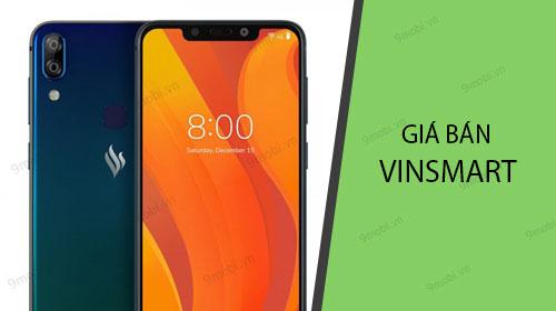 Bảng giá điện thoại VSmart từ tập đoàn Vingroup